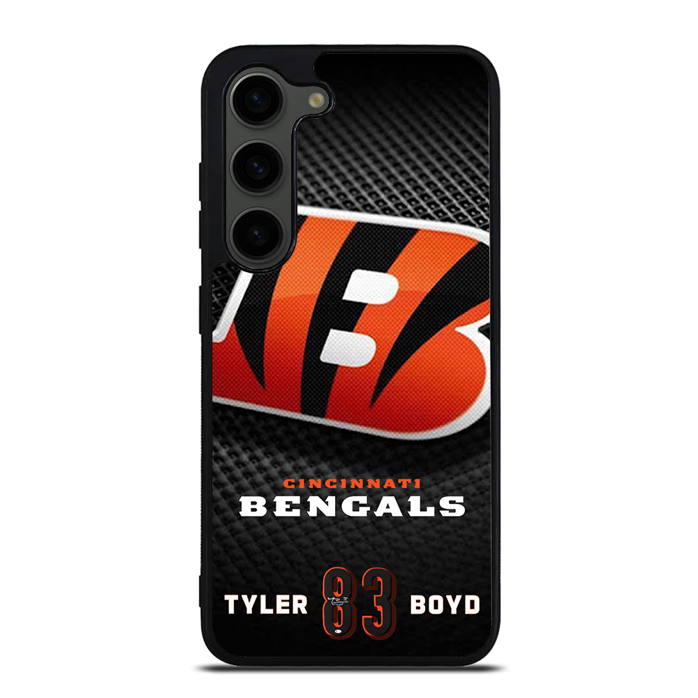 CINCINNATI BENGALS TYLER BOYD 83 Samsung Galaxy S23 Plus Case Cover