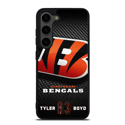 CINCINNATI BENGALS TYLER BOYD 83 Samsung Galaxy S23 Plus Case Cover