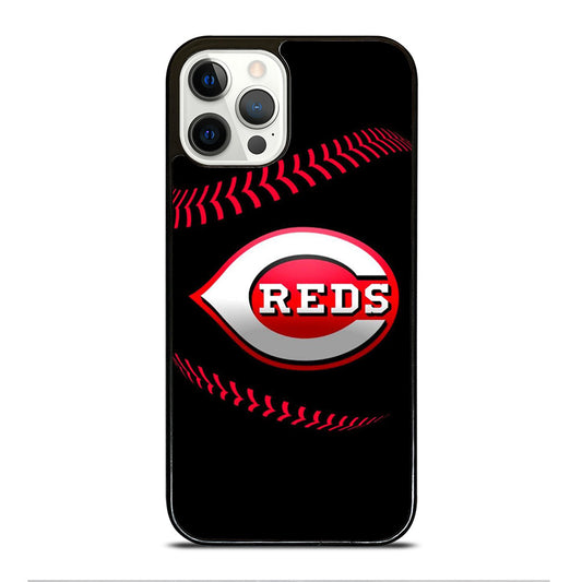 CINCINNATI REDS LOGO MLB 1 iPhone 12 Pro Case Cover