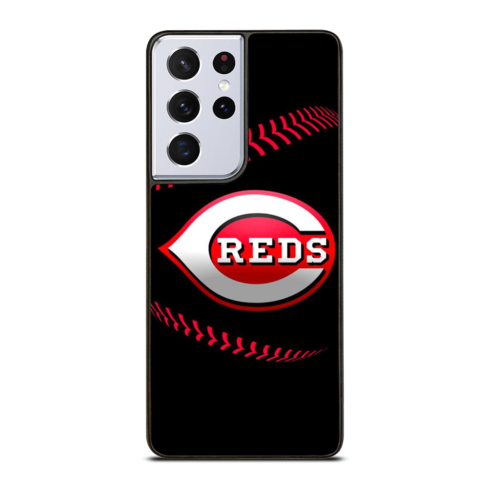 CINCINNATI REDS LOGO MLB 1 Samsung Galaxy S21 Ultra Case Cover