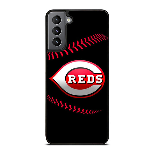 CINCINNATI REDS LOGO MLB 1 Samsung Galaxy S21 Plus Case Cover