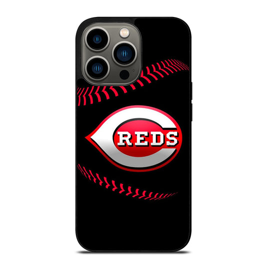 CINCINNATI REDS LOGO MLB 1 iPhone 13 Pro Case Cover