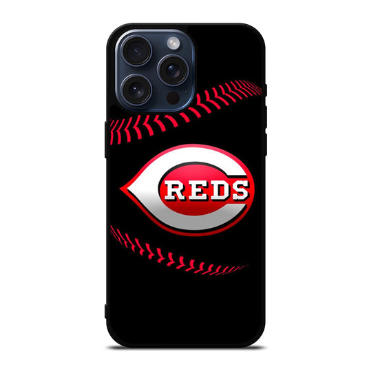 CINCINNATI REDS LOGO MLB 1 iPhone 15 Pro Max Case Cover