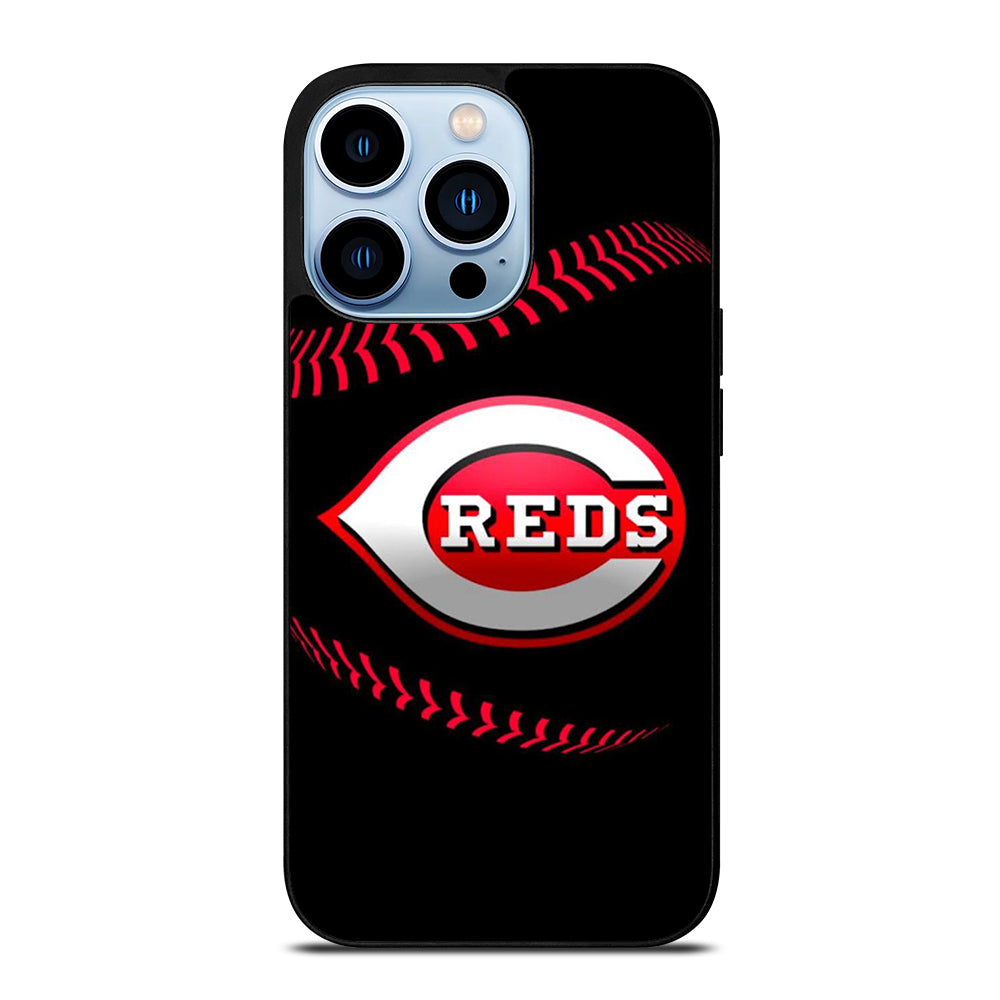 CINCINNATI REDS LOGO MLB 1 iPhone 13 Pro Max Case Cover