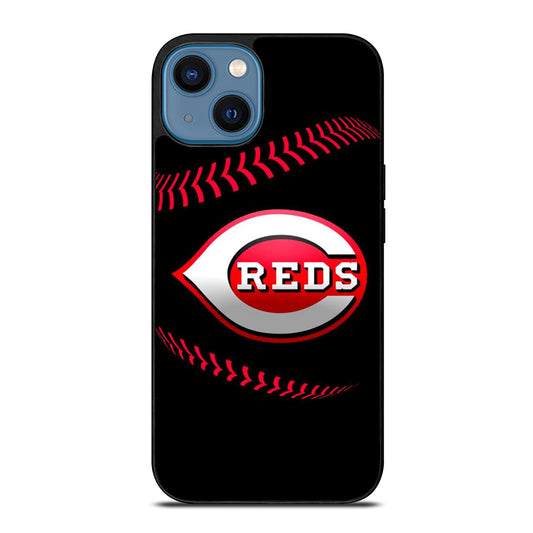 CINCINNATI REDS LOGO MLB 1 iPhone 14 Case Cover