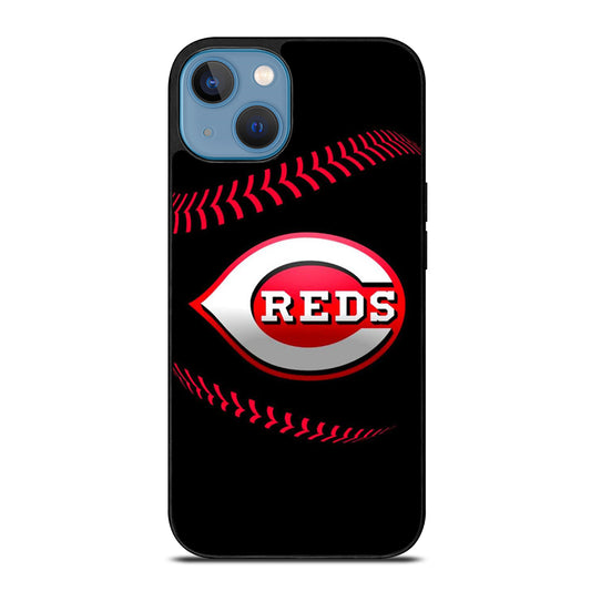 CINCINNATI REDS LOGO MLB 1 iPhone 13 Case Cover