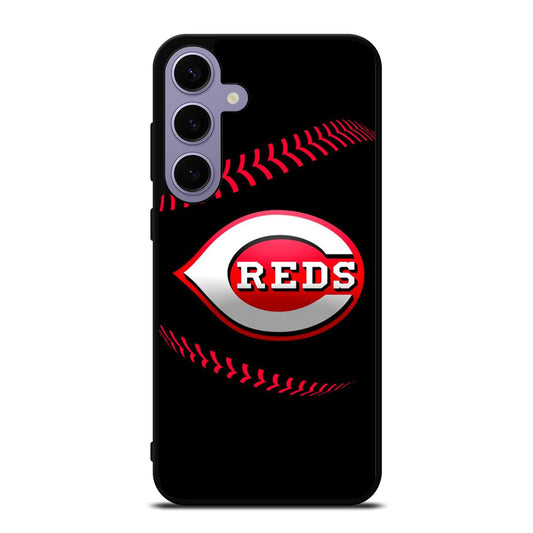 CINCINNATI REDS LOGO MLB 1 Samsung Galaxy S24 Plus Case Cover