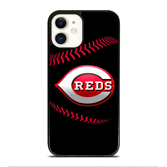 CINCINNATI REDS LOGO MLB 1 iPhone 12 Case Cover
