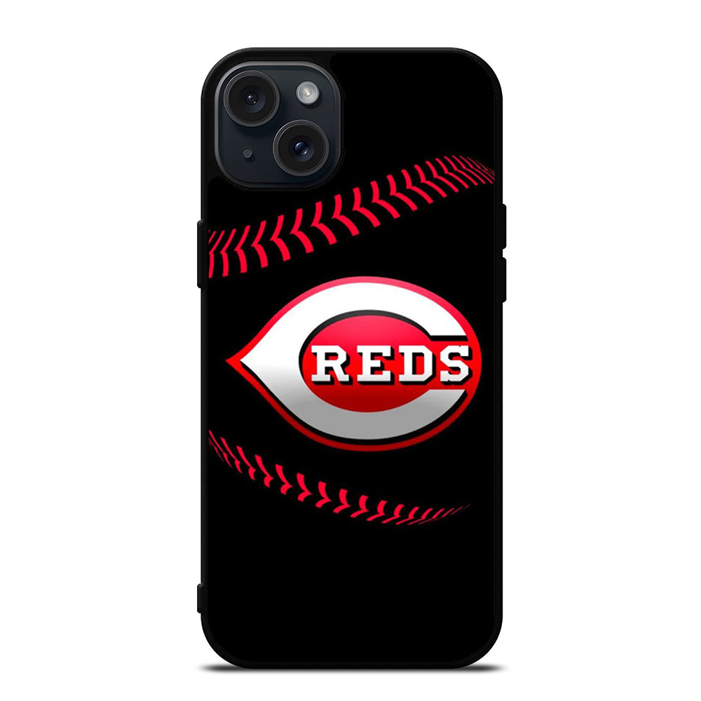 CINCINNATI REDS LOGO MLB 1 iPhone 15 Plus Case Cover