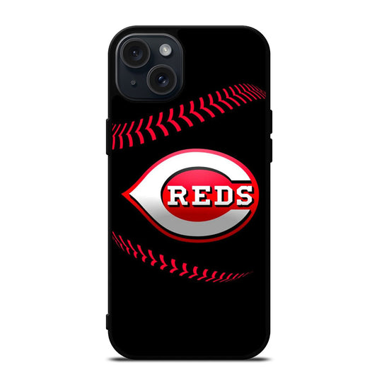 CINCINNATI REDS LOGO MLB 1 iPhone 15 Plus Case Cover