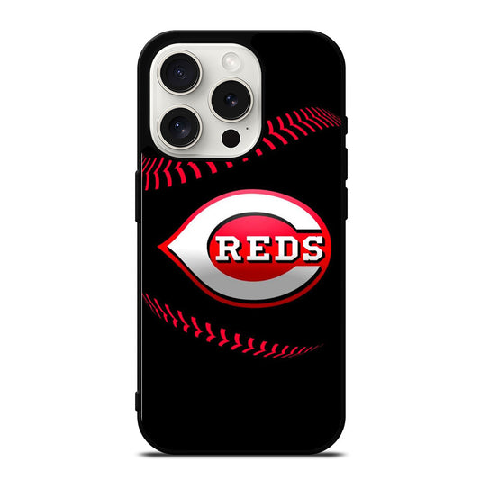 CINCINNATI REDS LOGO MLB 1 iPhone 15 Pro Case Cover
