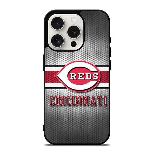 CINCINNATI REDS LOGO MLB 2 iPhone 15 Pro Case Cover
