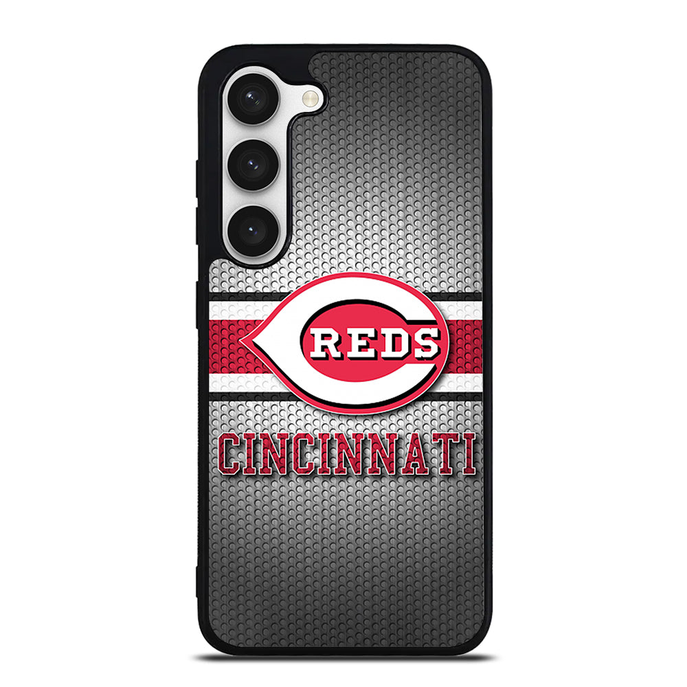 CINCINNATI REDS LOGO MLB 2 Samsung Galaxy S23 Case Cover