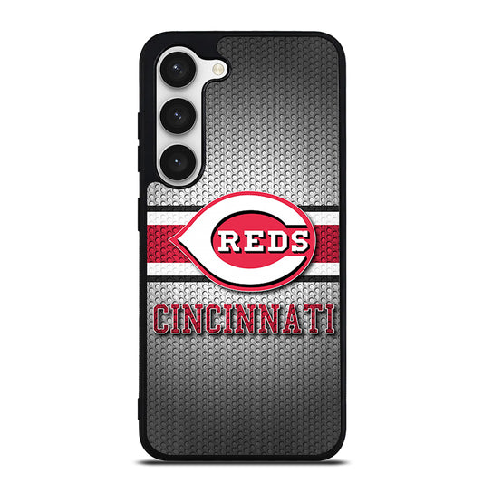 CINCINNATI REDS LOGO MLB 2 Samsung Galaxy S23 Case Cover