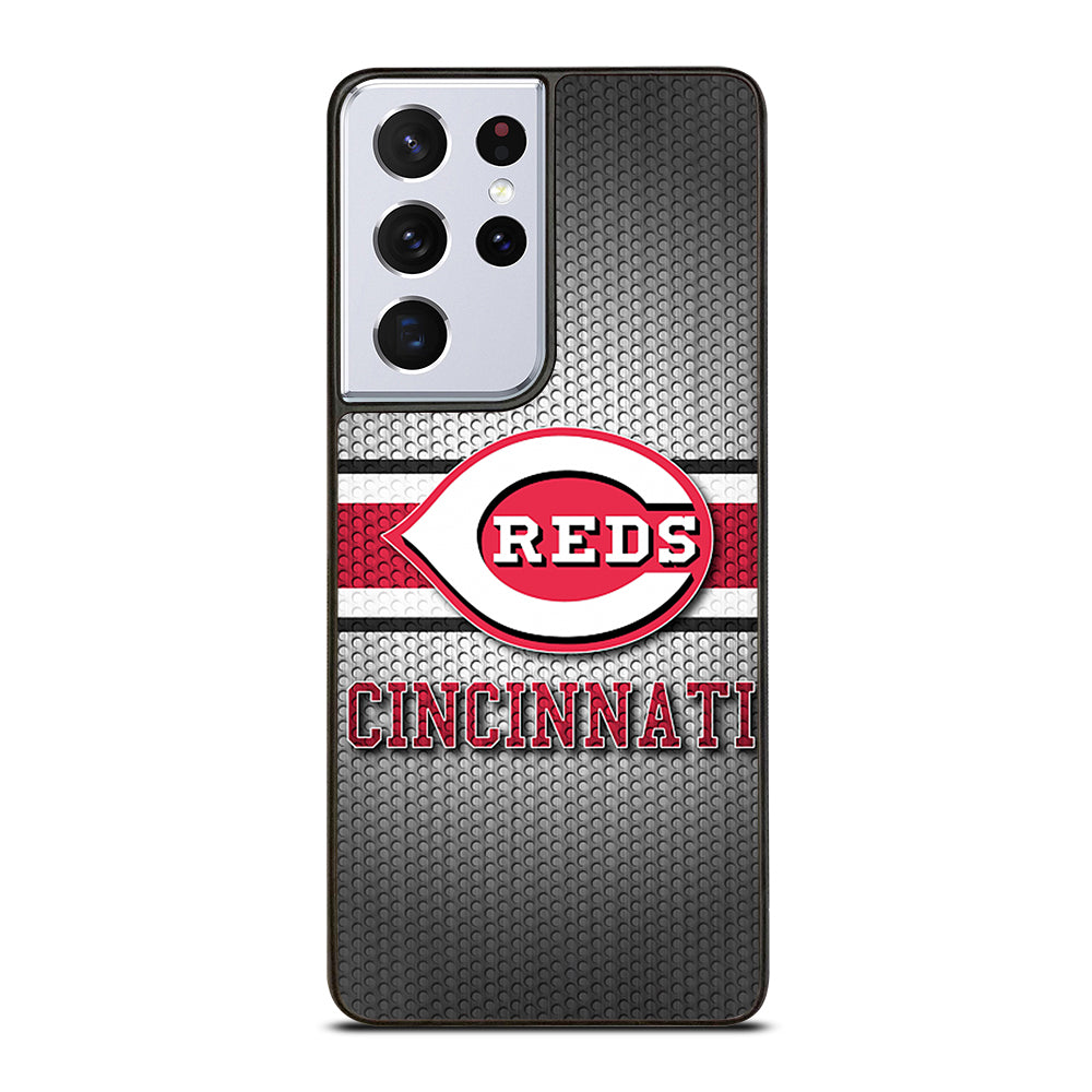 CINCINNATI REDS LOGO MLB 2 Samsung Galaxy S21 Ultra Case Cover