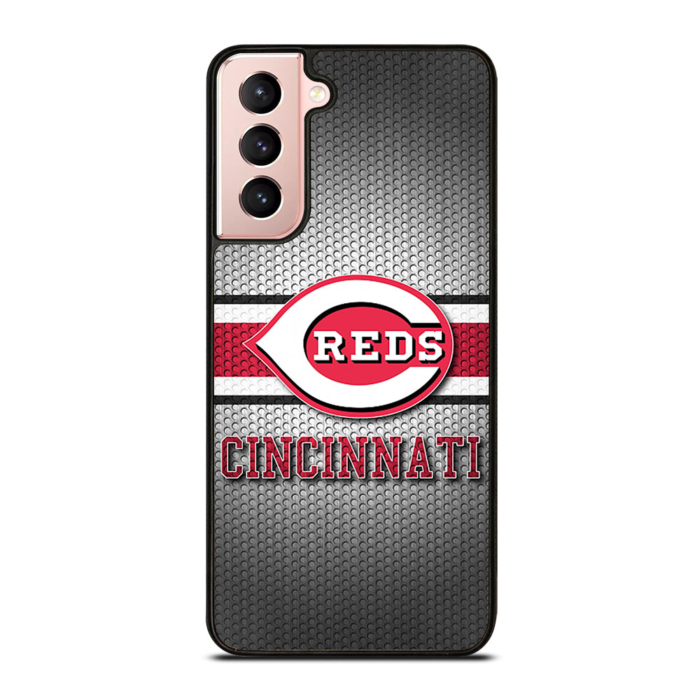 CINCINNATI REDS LOGO MLB 2 Samsung Galaxy S21 Case Cover