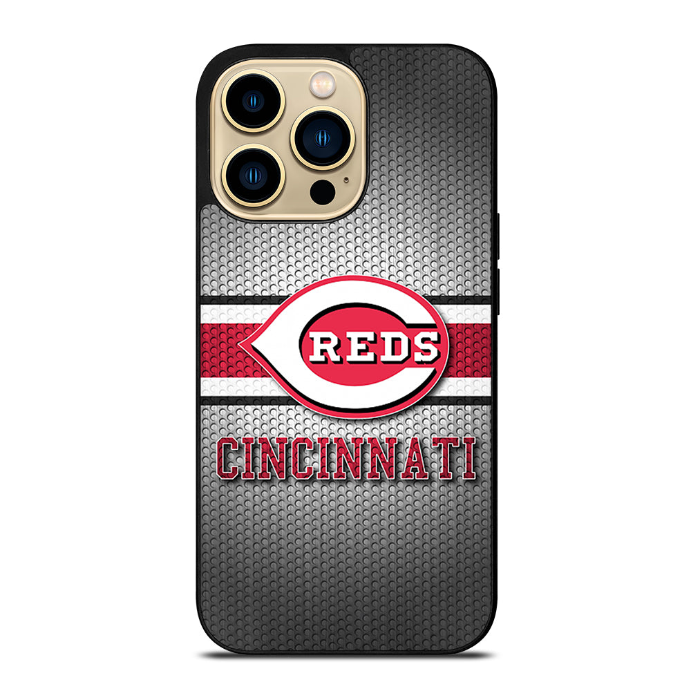 CINCINNATI REDS LOGO MLB 2 iPhone 14 Pro Max Case Cover