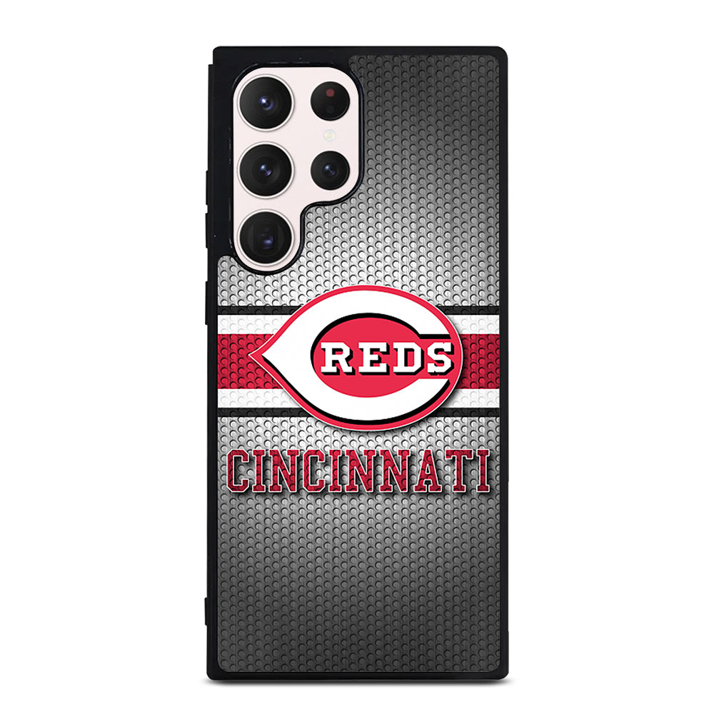 CINCINNATI REDS LOGO MLB 2 Samsung Galaxy S23 Ultra Case Cover