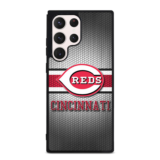 CINCINNATI REDS LOGO MLB 2 Samsung Galaxy S23 Ultra Case Cover