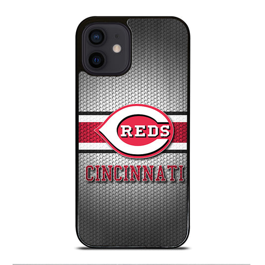 CINCINNATI REDS LOGO MLB 2 iPhone 12 Mini Case Cover