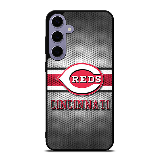 CINCINNATI REDS LOGO MLB 2 Samsung Galaxy S24 Plus Case Cover