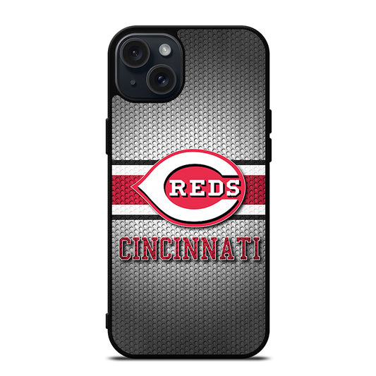 CINCINNATI REDS LOGO MLB 2 iPhone 15 Plus Case Cover