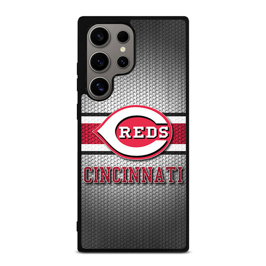 CINCINNATI REDS LOGO MLB 2 Samsung Galaxy S24 Ultra Case Cover