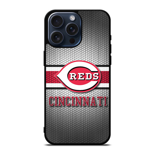 CINCINNATI REDS LOGO MLB 2 iPhone 15 Pro Max Case Cover
