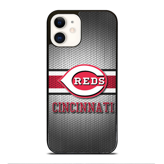 CINCINNATI REDS LOGO MLB 2 iPhone 12 Case Cover
