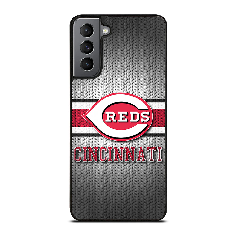 CINCINNATI REDS LOGO MLB 2 Samsung Galaxy S21 Plus Case Cover