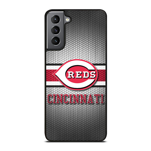 CINCINNATI REDS LOGO MLB 2 Samsung Galaxy S21 Plus Case Cover