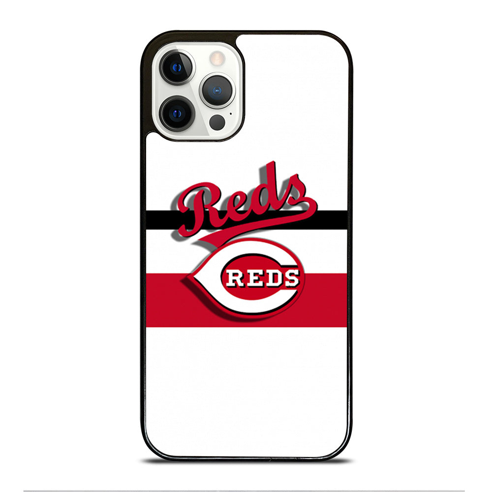 CINCINNATI REDS LOGO MLB 3 iPhone 12 Pro Case Cover