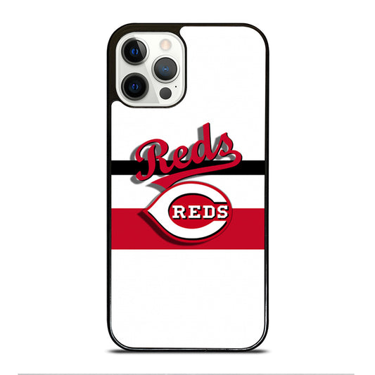 CINCINNATI REDS LOGO MLB 3 iPhone 12 Pro Case Cover