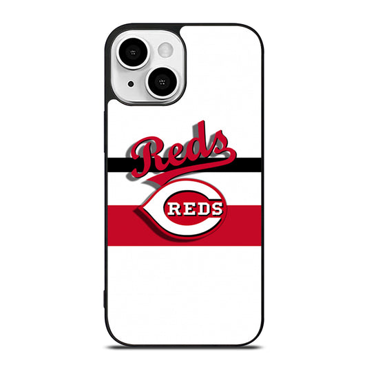 CINCINNATI REDS LOGO MLB 3 iPhone 13 Mini Case Cover