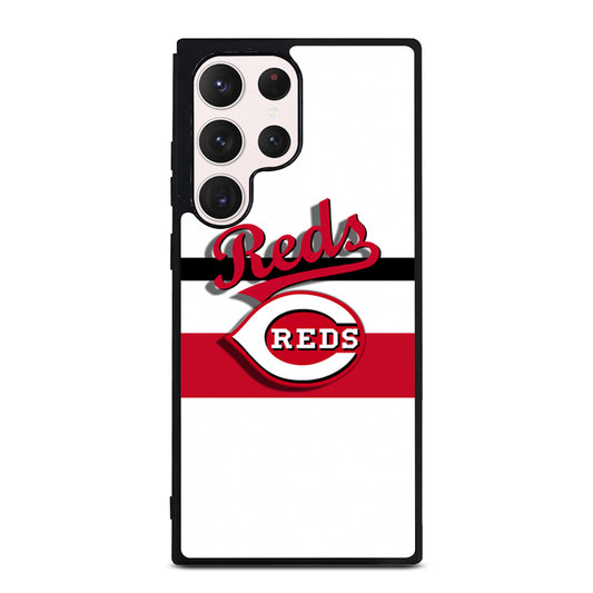 CINCINNATI REDS LOGO MLB 3 Samsung Galaxy S23 Ultra Case Cover