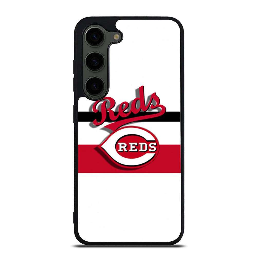 CINCINNATI REDS LOGO MLB 3 Samsung Galaxy S23 Plus Case Cover