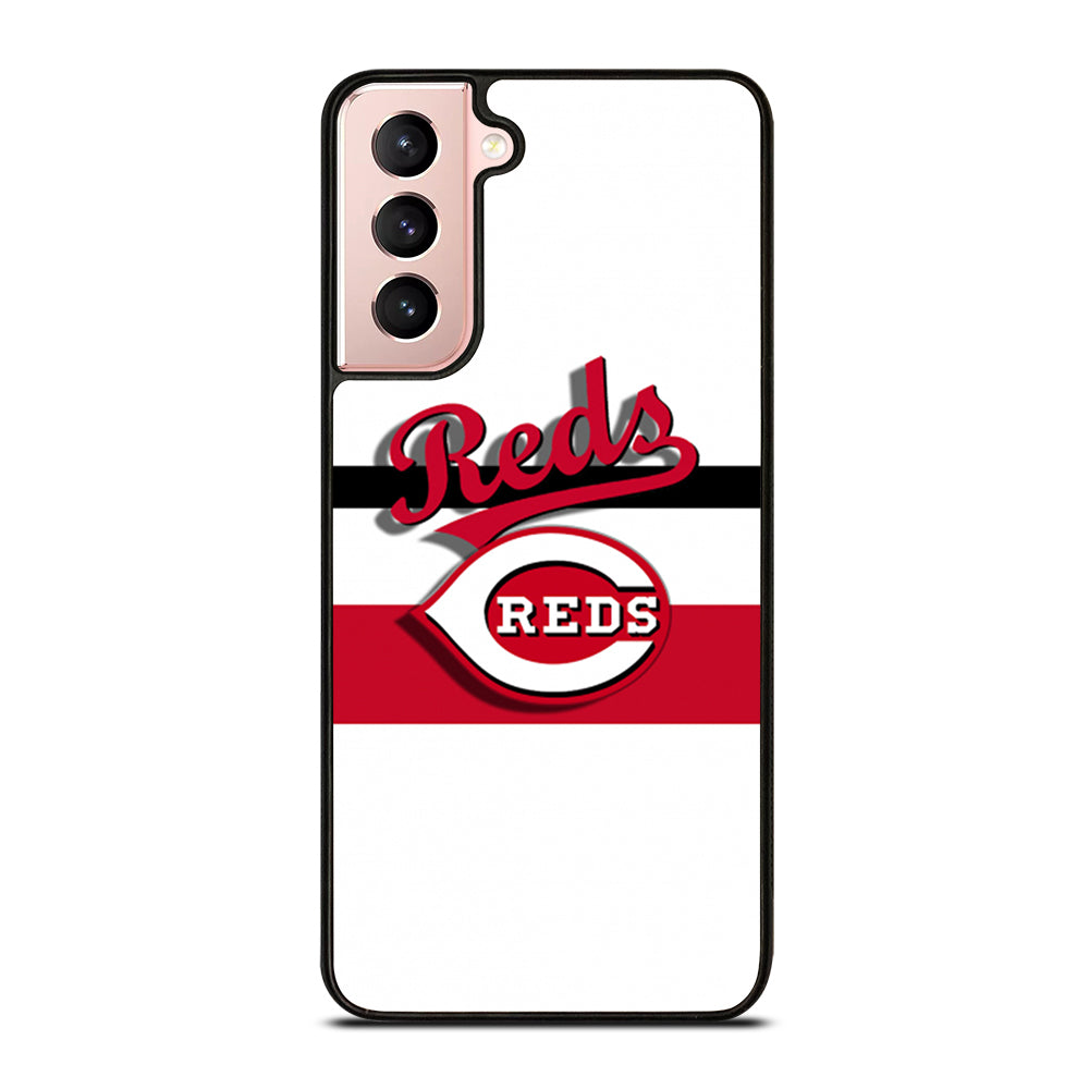 CINCINNATI REDS LOGO MLB 3 Samsung Galaxy S21 Case Cover