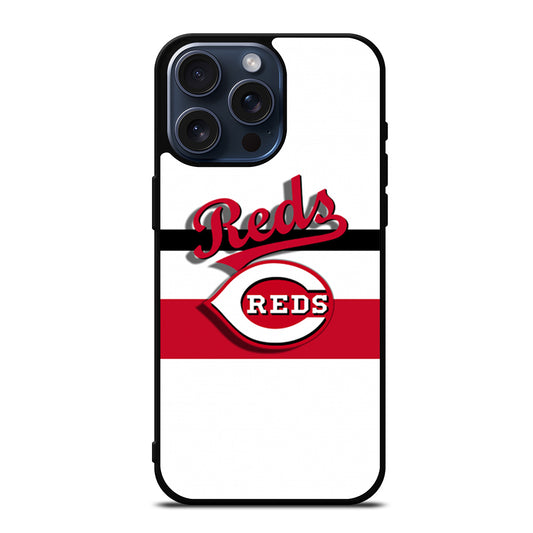 CINCINNATI REDS LOGO MLB 3 iPhone 15 Pro Max Case Cover