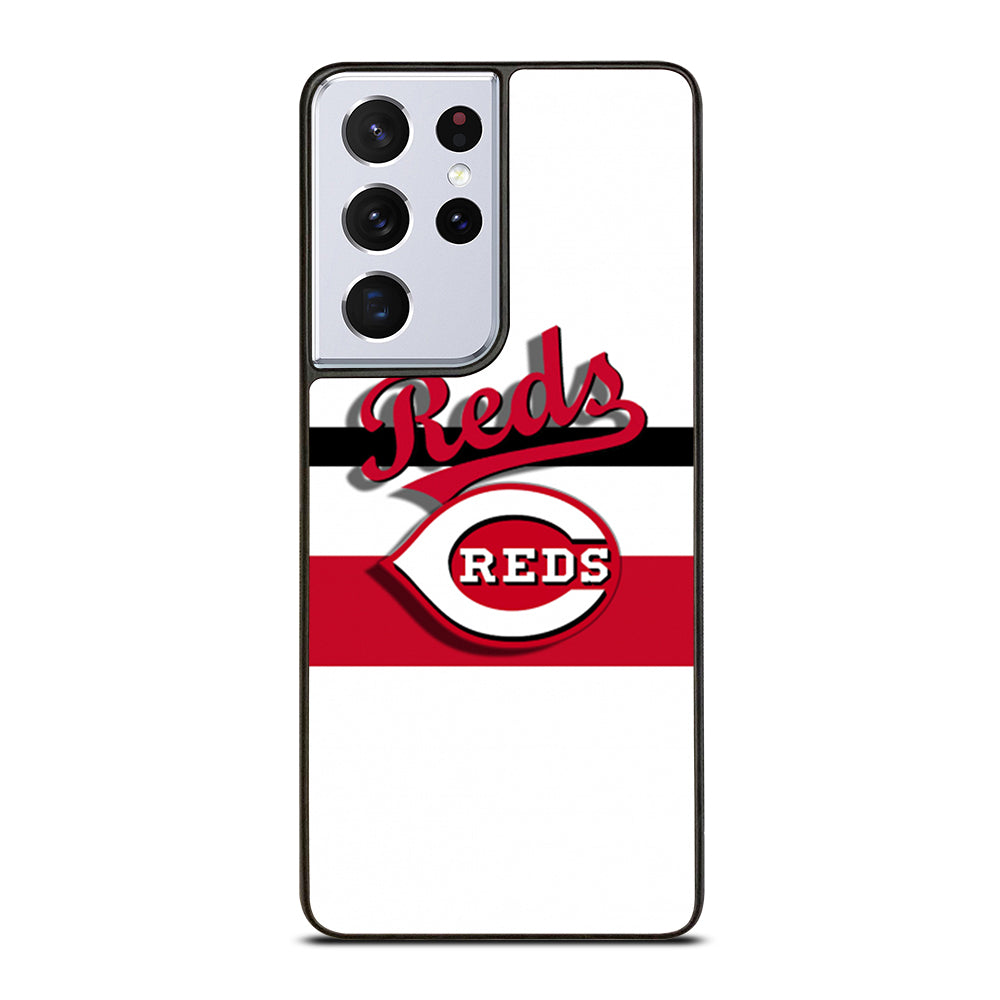 CINCINNATI REDS LOGO MLB 3 Samsung Galaxy S21 Ultra Case Cover