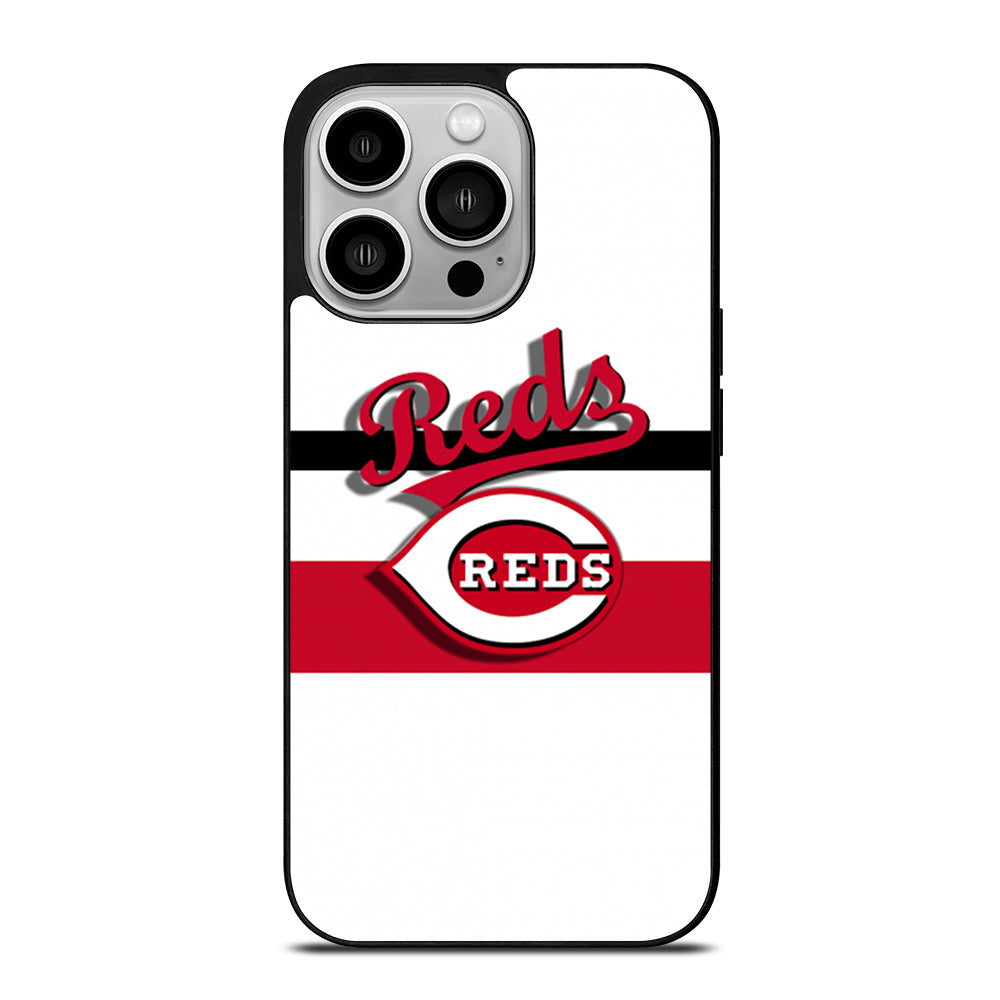 CINCINNATI REDS LOGO MLB 3 iPhone 14 Pro Case Cover