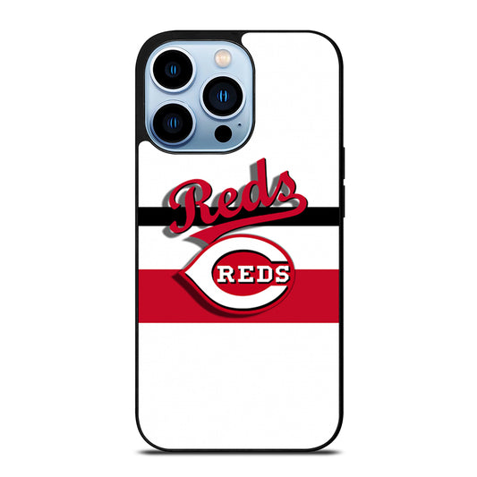 CINCINNATI REDS LOGO MLB 3 iPhone 13 Pro Max Case Cover