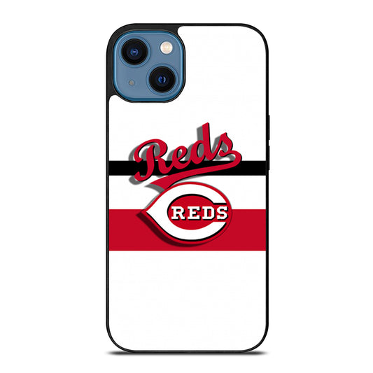 CINCINNATI REDS LOGO MLB 3 iPhone 14 Case Cover