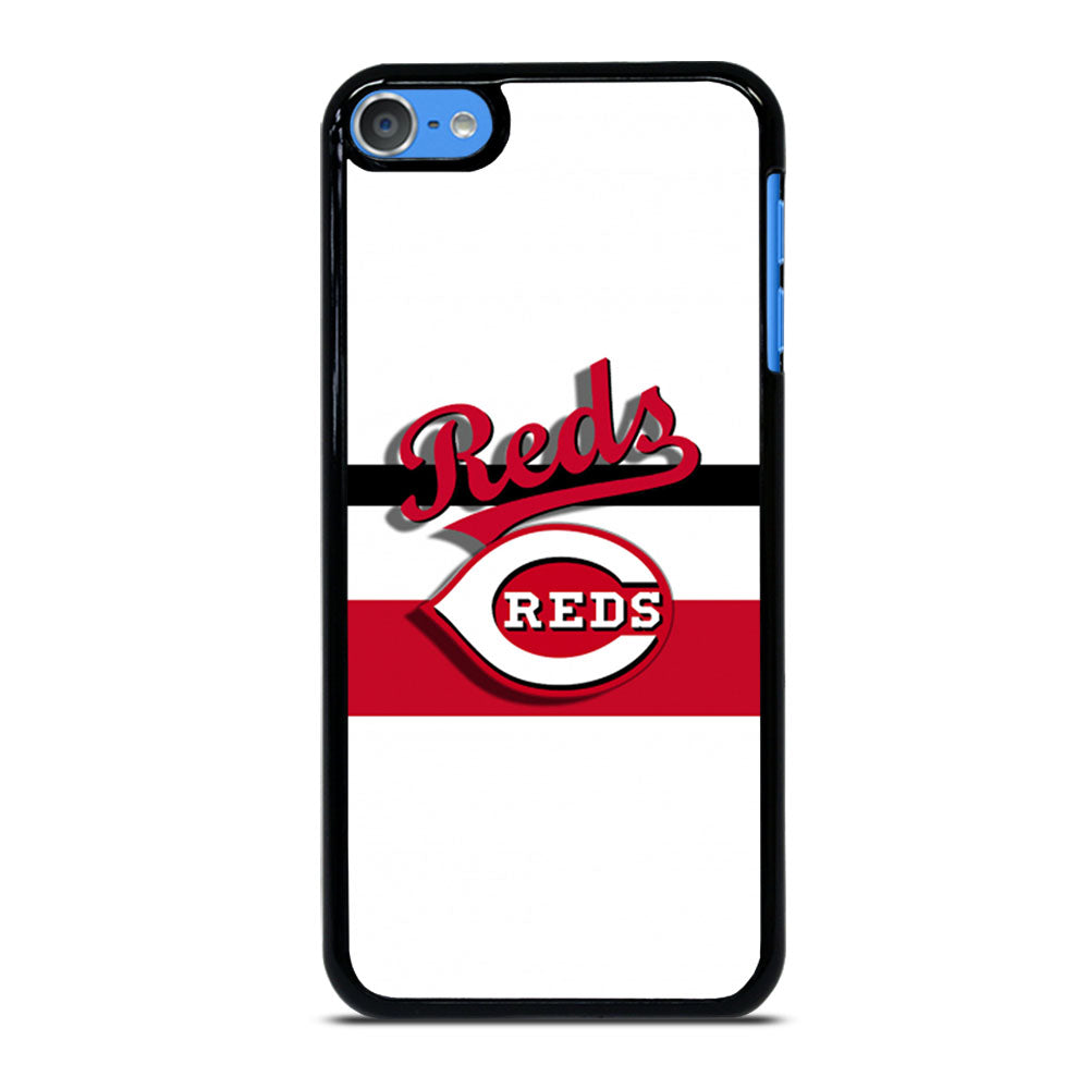 CINCINNATI REDS LOGO MLB 3 iPod Touch 7 Case Cover