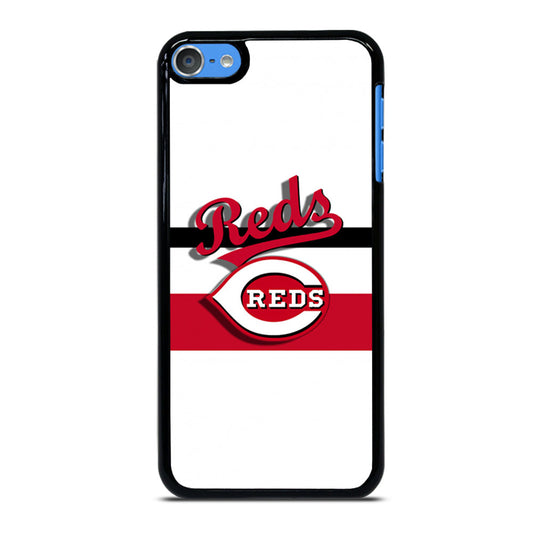 CINCINNATI REDS LOGO MLB 3 iPod Touch 7 Case Cover