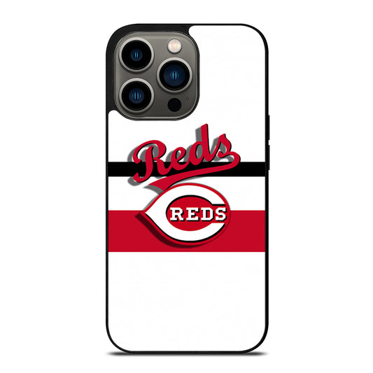 CINCINNATI REDS LOGO MLB 3 iPhone 13 Pro Case Cover