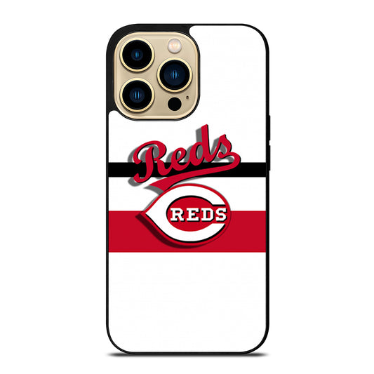 CINCINNATI REDS LOGO MLB 3 iPhone 14 Pro Max Case Cover
