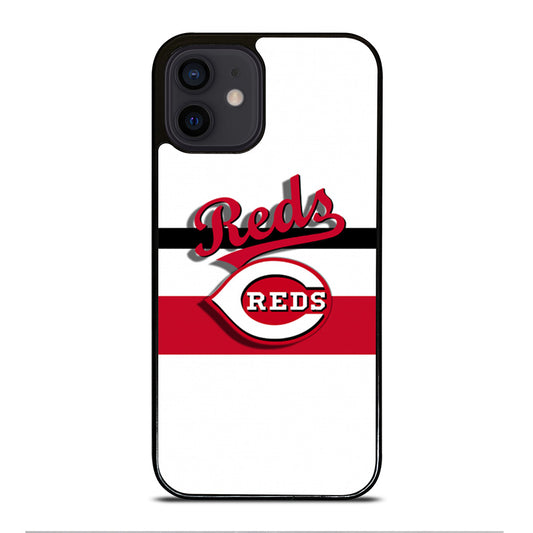 CINCINNATI REDS LOGO MLB 3 iPhone 12 Mini Case Cover