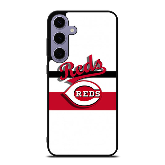 CINCINNATI REDS LOGO MLB 3 Samsung Galaxy S24 Plus Case Cover