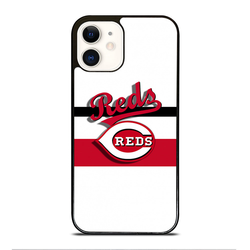 CINCINNATI REDS LOGO MLB 3 iPhone 12 Case Cover