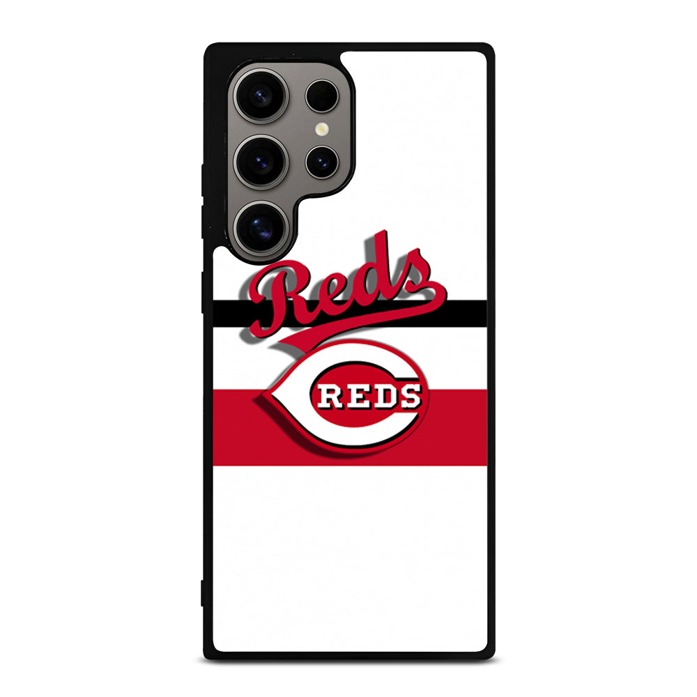 CINCINNATI REDS LOGO MLB 3 Samsung Galaxy S24 Ultra Case Cover